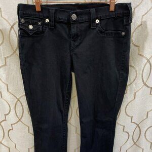 True Religion, sz: 29, Black, Skinny Jeans